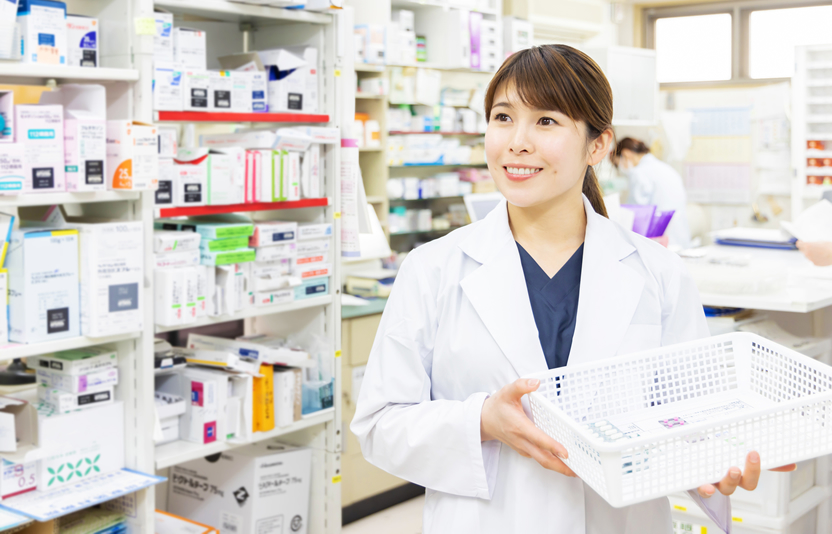 株式会社ジンファーマシーズ なないろ薬局　蒲生店のパート 薬剤師 調剤薬局求人イメージ